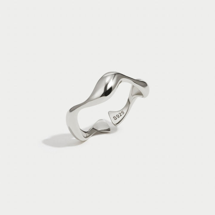 Waves – Minimalistický prsten