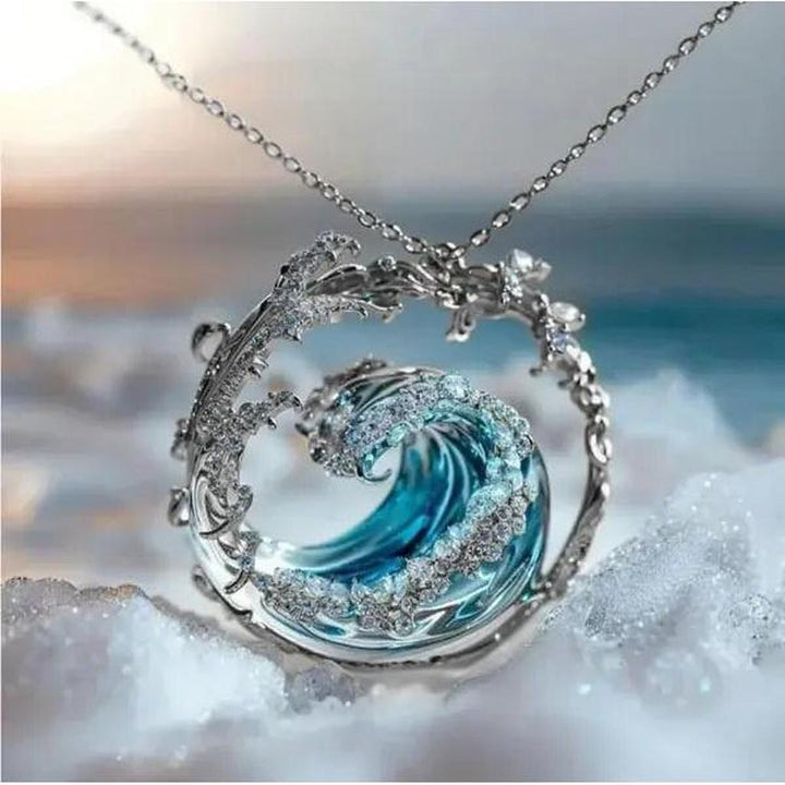 Náhrdelník oceánský slib