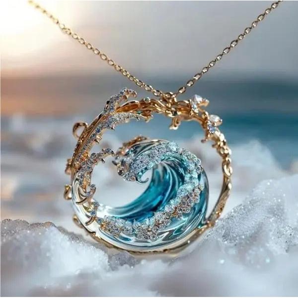 Náhrdelník oceánský slib