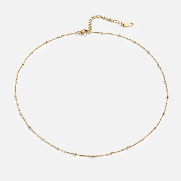 Niyah – Elegantní zlatý náhrdelník