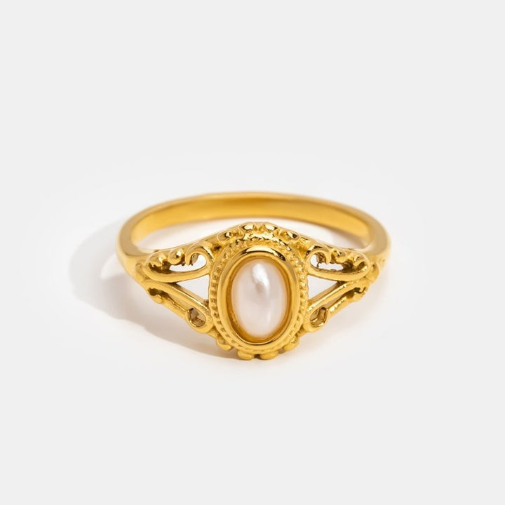 Royal – Vintage prsten s perlou